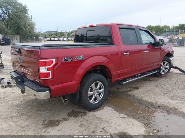 2019 FORD F-150 XLT 4