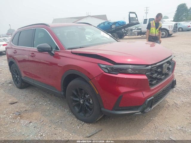 2025 HONDA CR-V HYBRID SPORT-L - 1