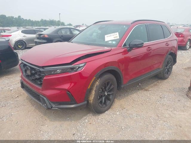 2025 HONDA CR-V HYBRID SPORT-L 2