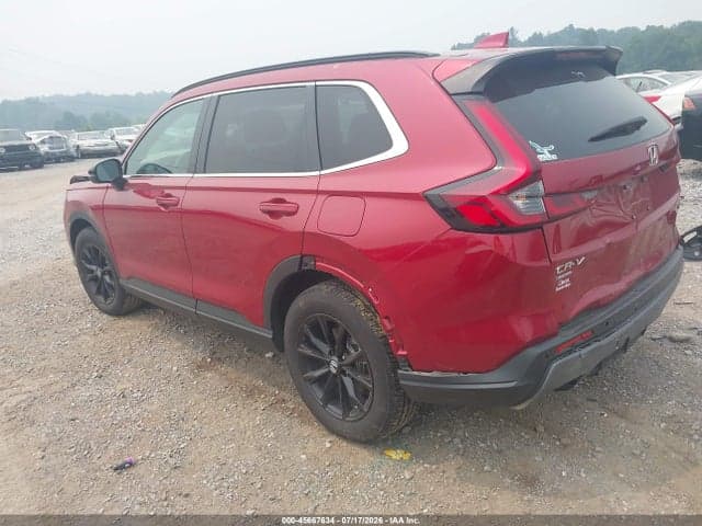 2025 HONDA CR-V HYBRID SPORT-L 3