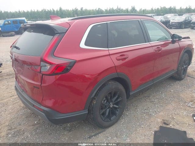 2025 HONDA CR-V HYBRID SPORT-L 4