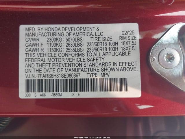 2025 HONDA CR-V HYBRID SPORT-L 9