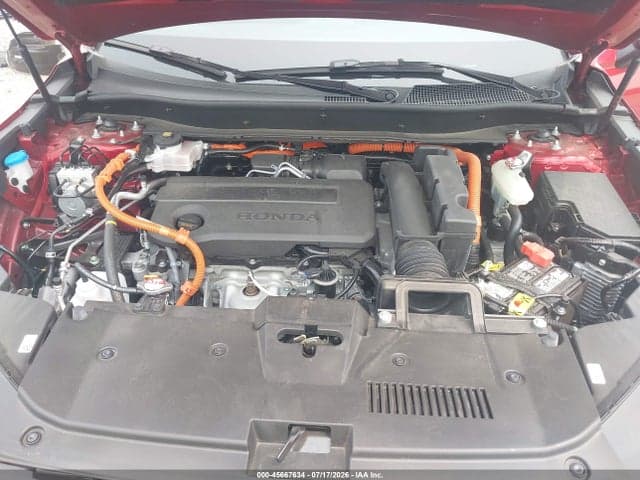 2025 HONDA CR-V HYBRID SPORT-L 10