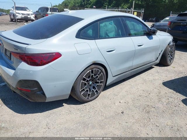 2025 BMW I4 GRAN COUPE XDRIVE40 4