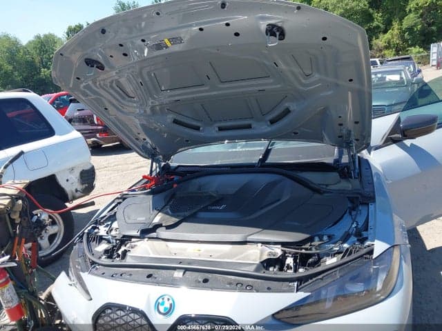 2025 BMW I4 GRAN COUPE XDRIVE40 10