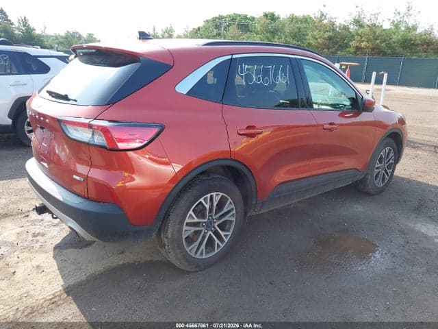 2020 FORD ESCAPE SEL 4