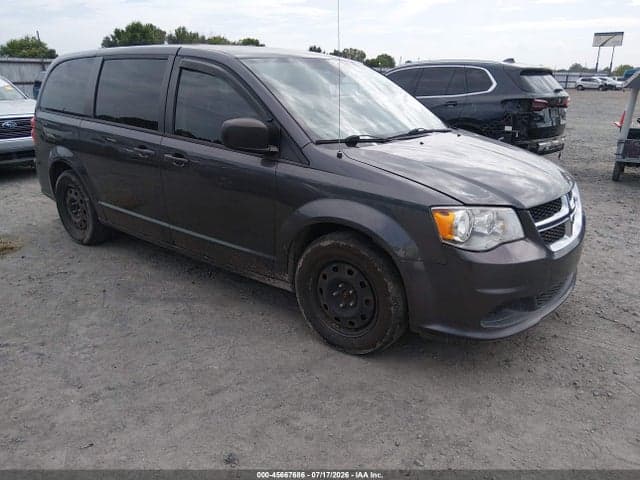 2018 DODGE GRAND CARAVAN SE - 1