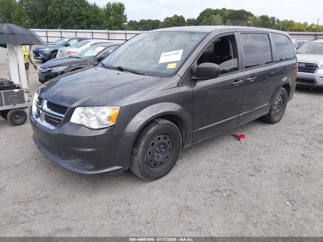 2018 DODGE GRAND CARAVAN SE 2