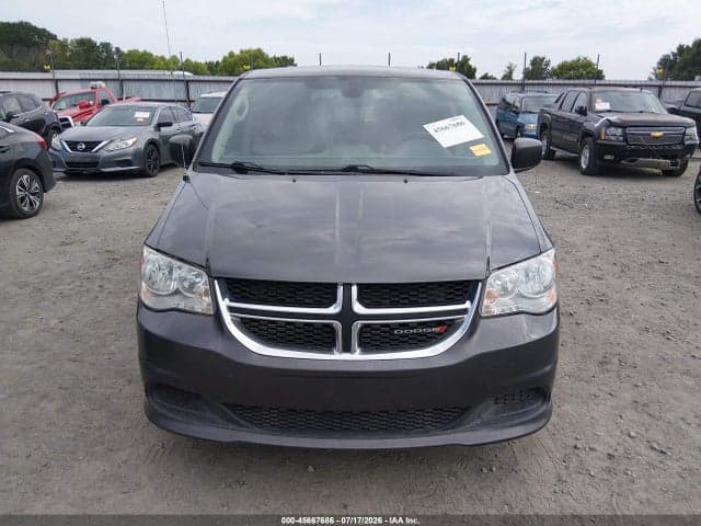 2018 DODGE GRAND CARAVAN SE 12
