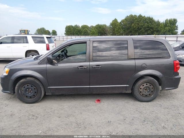 2018 DODGE GRAND CARAVAN SE 14