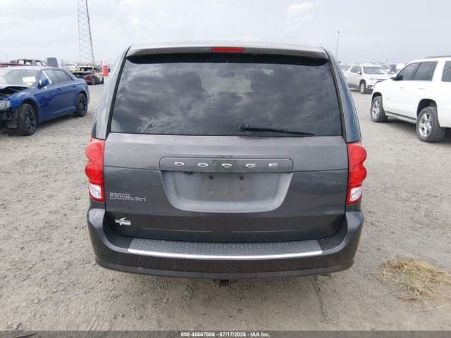2018 DODGE GRAND CARAVAN SE 16