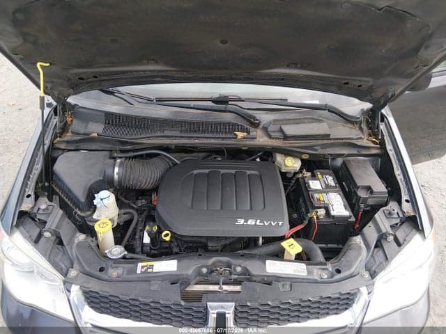 2018 DODGE GRAND CARAVAN SE 10