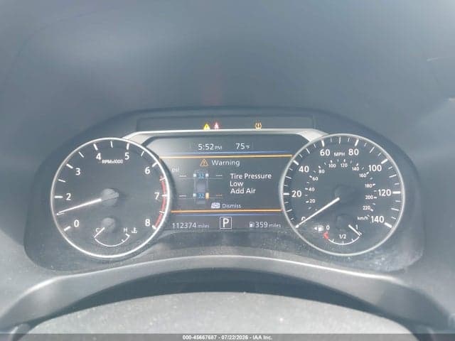 2020 NISSAN ALTIMA S FWD 7