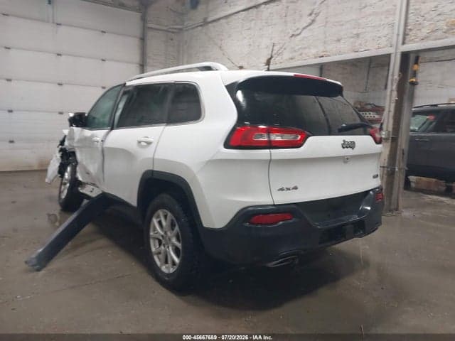 2018 JEEP CHEROKEE LATITUDE PLUS 4X4 3