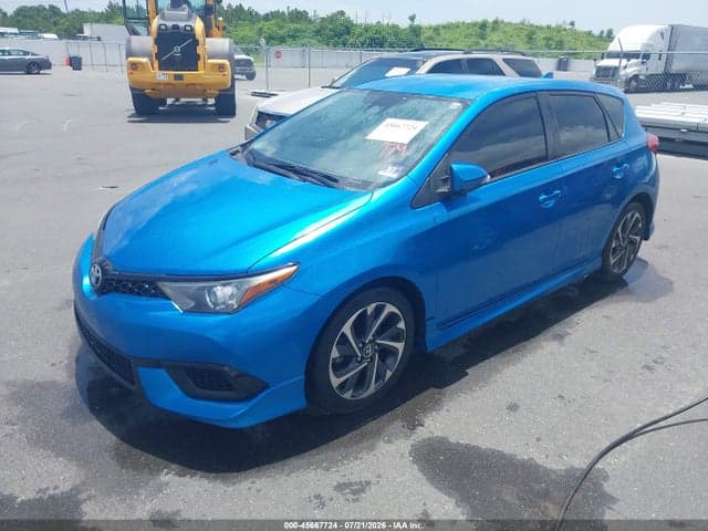2017 TOYOTA COROLLA IM 2