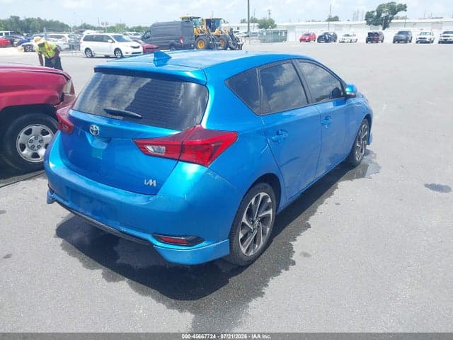 2017 TOYOTA COROLLA IM 4