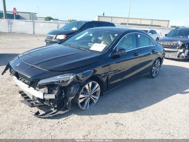 2018 MERCEDES-BENZ CLA 250 2