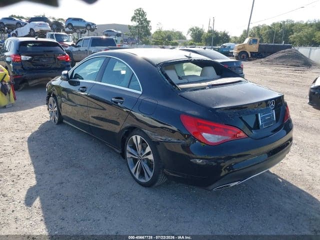 2018 MERCEDES-BENZ CLA 250 3