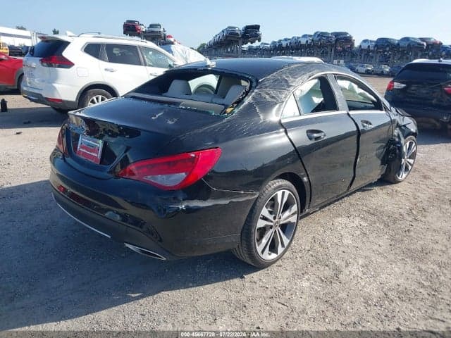 2018 MERCEDES-BENZ CLA 250 4