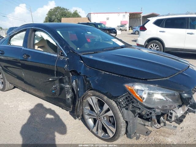 2018 MERCEDES-BENZ CLA 250 6