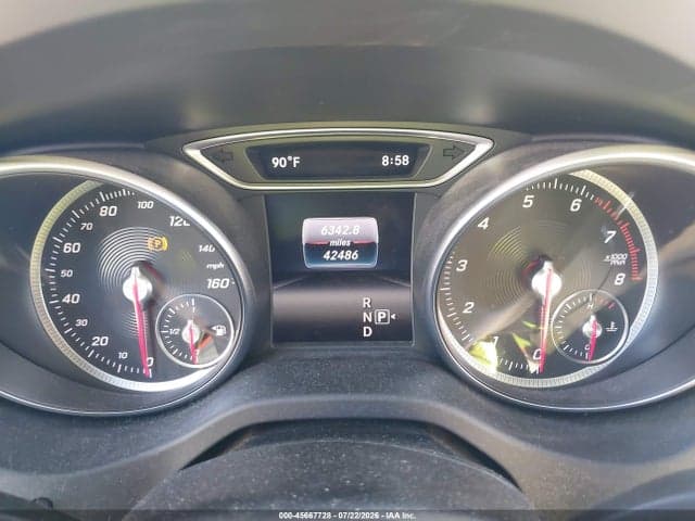 2018 MERCEDES-BENZ CLA 250 7