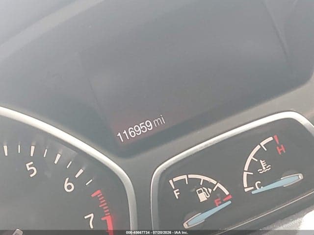 2017 FORD ESCAPE SE 7