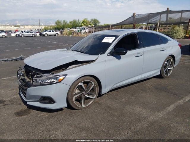 2021 HONDA ACCORD SPORT 2.0T 2