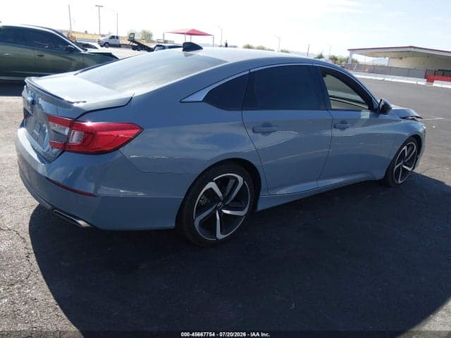 2021 HONDA ACCORD SPORT 2.0T 4