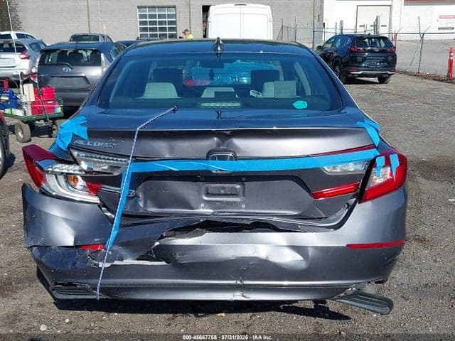 2019 HONDA ACCORD LX 16
