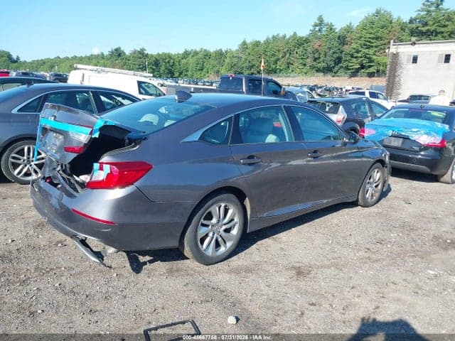 2019 HONDA ACCORD LX 4