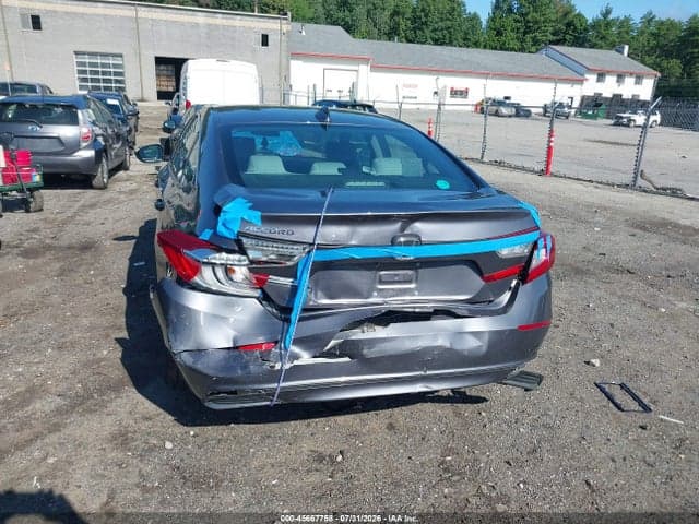 2019 HONDA ACCORD LX 6