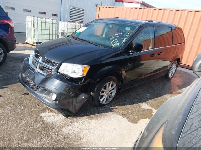 2018 DODGE GRAND CARAVAN SXT 2
