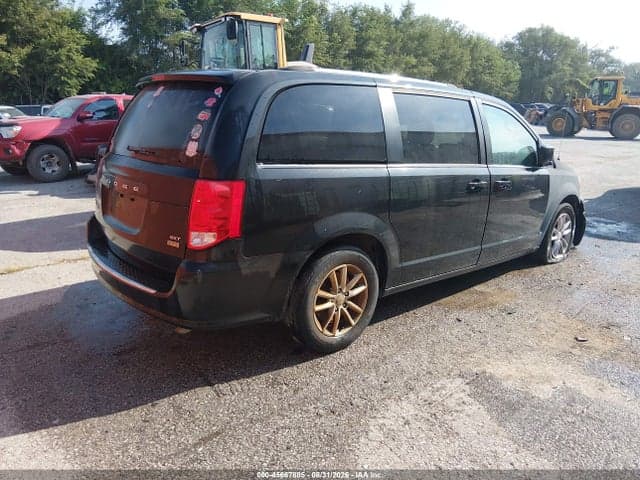 2018 DODGE GRAND CARAVAN SXT 4