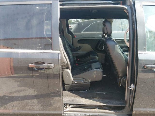 2018 DODGE GRAND CARAVAN SXT 8