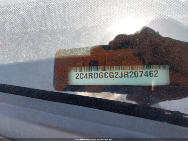 2018 DODGE GRAND CARAVAN SXT 9