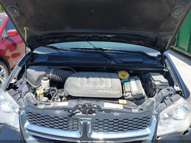 2018 DODGE GRAND CARAVAN SXT 10