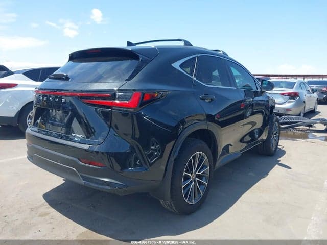 2025 LEXUS NX 350H PREMIUM 4