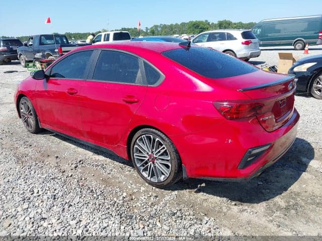 2021 KIA FORTE GT 3