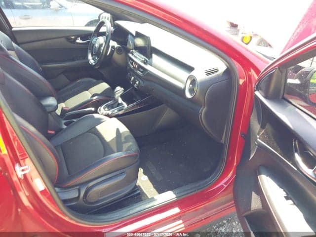 2021 KIA FORTE GT 5