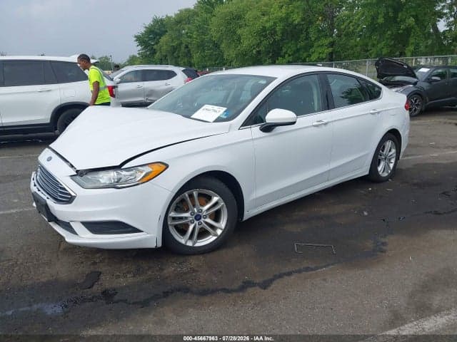2018 FORD FUSION HYBRID SE 2