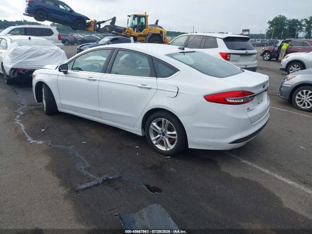 2018 FORD FUSION HYBRID SE 3