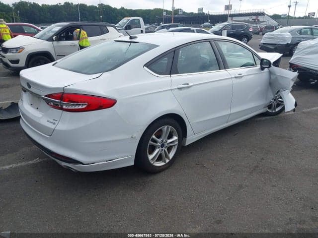 2018 FORD FUSION HYBRID SE 4