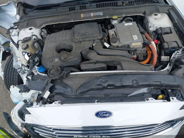 2018 FORD FUSION HYBRID SE 10