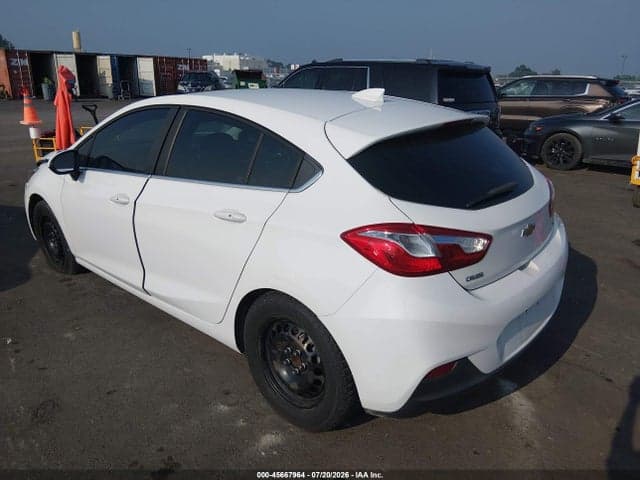 2017 CHEVROLET CRUZE LT AUTO 1