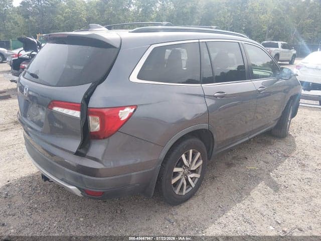 2019 HONDA PILOT EX-L 4