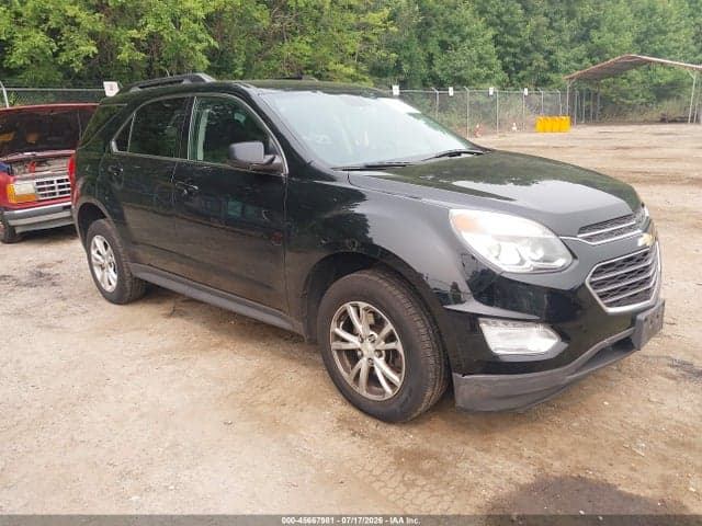 2017 CHEVROLET EQUINOX LT