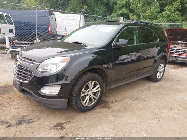 2017 CHEVROLET EQUINOX LT 2