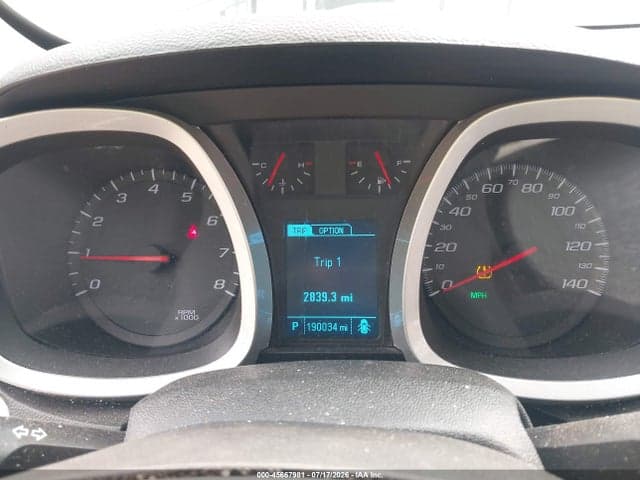 2017 CHEVROLET EQUINOX LT 7