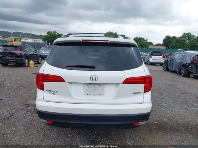 2018 HONDA PILOT EX-L 16