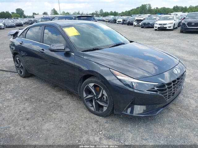 2021 HYUNDAI ELANTRA SEL 1